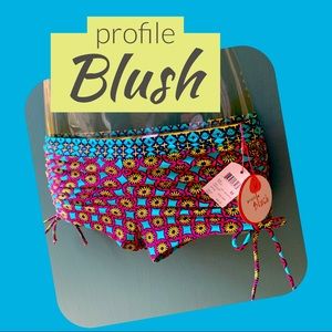Profile Blush Bikini Boy Short Swim Bottoms M